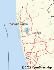 Mapa de Rua do Riassô