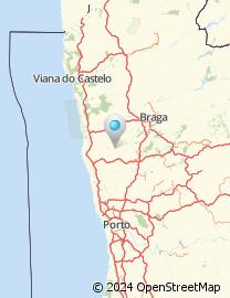Mapa de Rua do Ribeiro de Covas