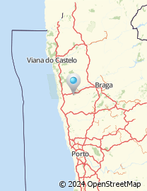 Mapa de Rua do Ribeiro de Zarague