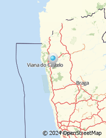 Mapa de Rua do Ribeiro do Naceiro