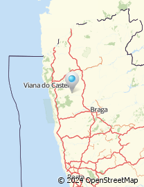 Mapa de Rua Domingos Lopes Pereira