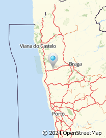 Mapa de Rua Dona Elvira Gomes Barroso