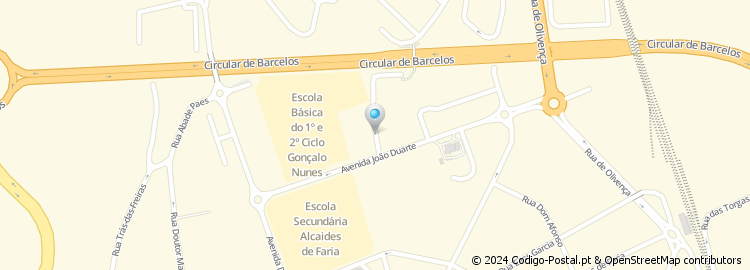 Mapa de Rua Dona Maria José Novais