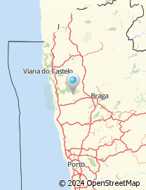 Mapa de Rua dos Castanheirinhos