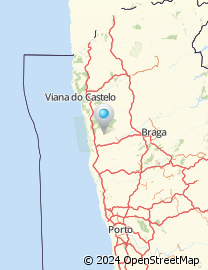 Mapa de Rua dos Pinheiros Secos