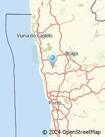 Mapa de Rua Doutor João Alves Ferreira
