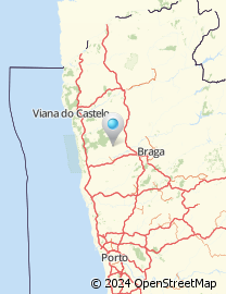 Mapa de Rua Fonte de Ramos