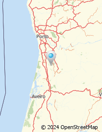 Mapa de Rua Joaquim Matias Faria