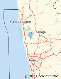 Mapa de Rua José Alves Ferreira