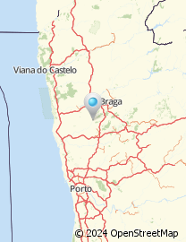 Mapa de Rua José António Gomes Santos