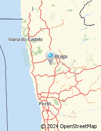 Mapa de Rua Manuel Araújo Ferreira