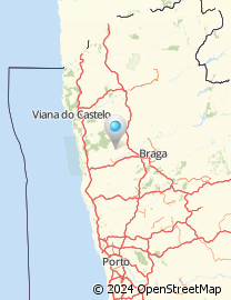 Mapa de Rua Nova do Corujo