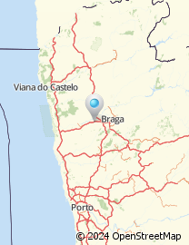 Mapa de Rua Padre António Duarte Miranda