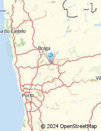Mapa de Rua Padre António Pereira da Silva