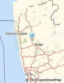 Mapa de Rua Padre Benjamim Ferreira de Sousa