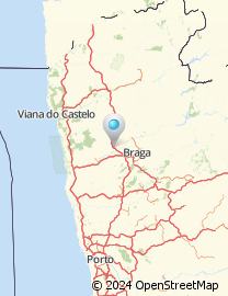 Mapa de Rua Padre Castilho