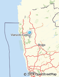Mapa de Rua Padre de Manuel José das Neves