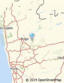 Mapa de Rua Padre Gomes da Costa