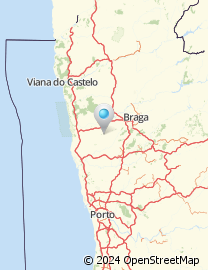 Mapa de Rua Padre José Araújo Ferreira