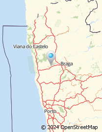 Mapa de Rua Paulo da Silva Faria