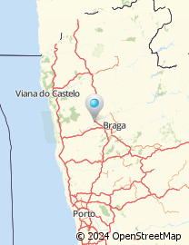 Mapa de Rua São Brás