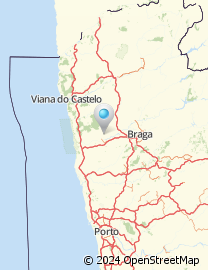 Mapa de Rua São Mamede