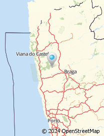 Mapa de Santa Catarina