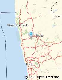 Mapa de Travessa da Fonte dos Santos