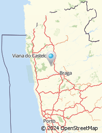 Mapa de Travessa de Alvito de Cima
