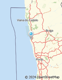 Mapa de Travessa de Amorim