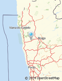 Mapa de Travessa de Vila Brasil