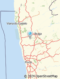 Mapa de Travessa de Vila Meã