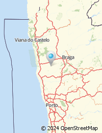 Mapa de Travessa do Carvalho