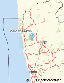 Mapa de Travessa do Pinheiro