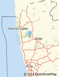 Mapa de Travessa do Ribeiro da Anta