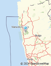 Mapa de Urbanização do Ribeiro