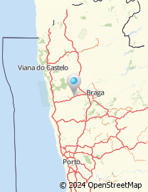 Mapa de Viela do Rio Covo