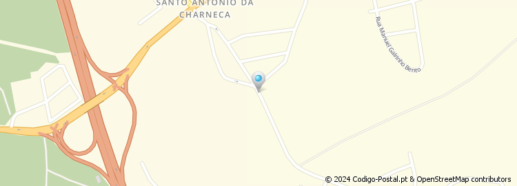 Mapa de Rua Manuel Martins Gomes Júnior