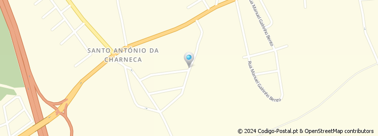 Mapa de Rua Projectada à Rua Dom Nuno Álvares Pereira