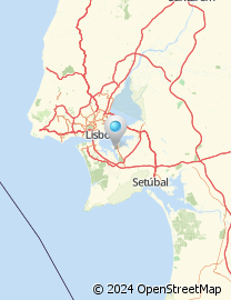 Mapa de Rua São Tomé e Príncipe