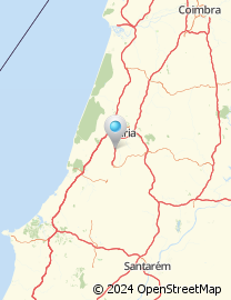 Mapa de Estrada de Santo Antão