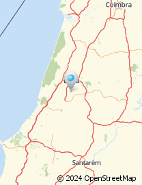 Mapa de Estrada de São Cristóvão