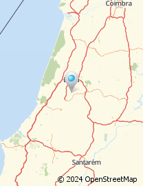 Mapa de Estrada de São Sebastião do Freixo