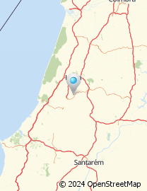 Mapa de Estrada do Cerejal