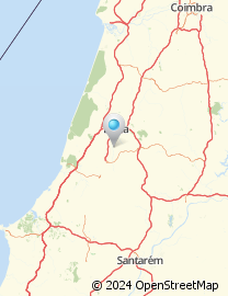 Mapa de Estrada do Moinho São João