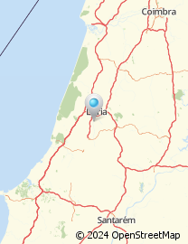 Mapa de Largo da Vitória