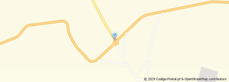 Mapa de Vale de Ourém