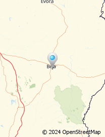 Mapa de Aeroporto de Beja
