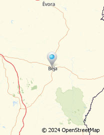 Mapa de Apartado 6001, Beja