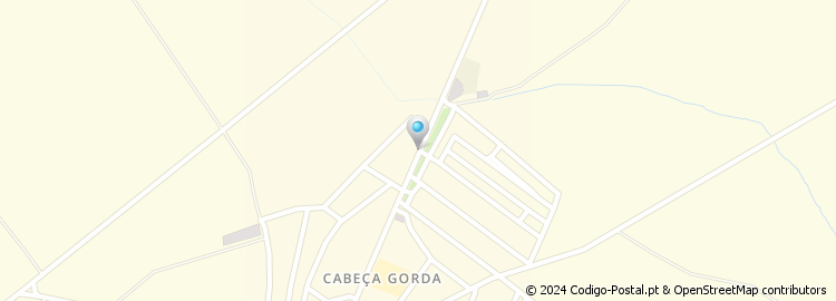 Mapa de Avenida Alonso Gomes